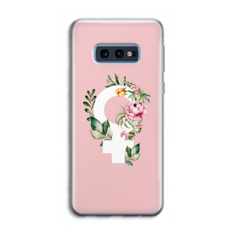 Venus: Samsung Galaxy S10e Transparant Hoesje