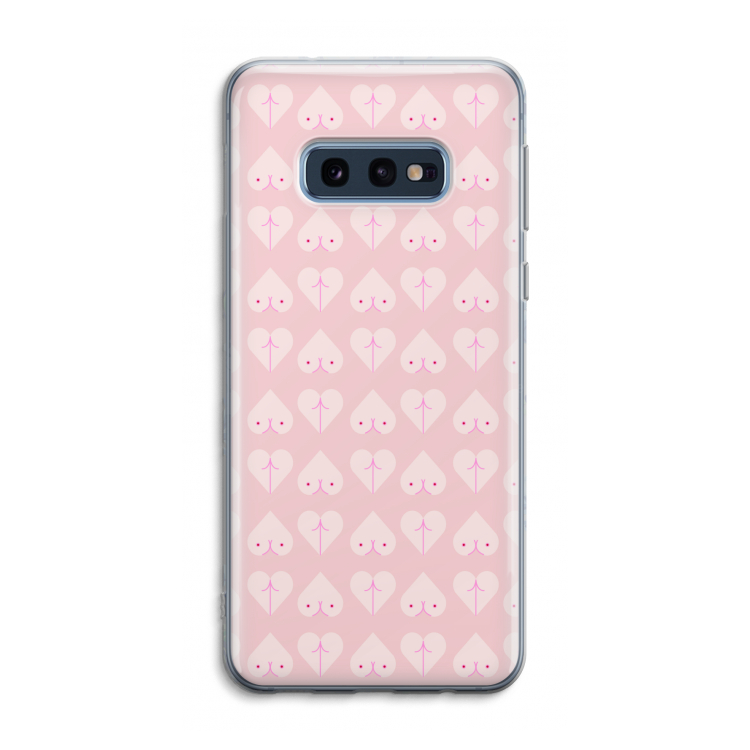 Ass 'n Titties: Samsung Galaxy S10e Transparant Hoesje