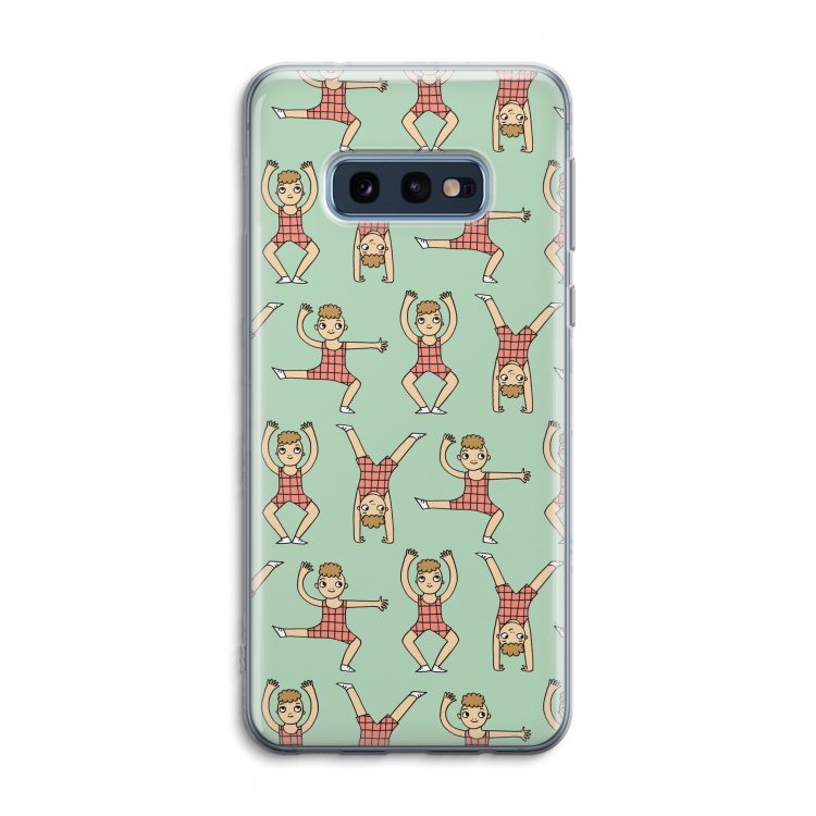 Gymboys: Samsung Galaxy S10e Transparant Hoesje