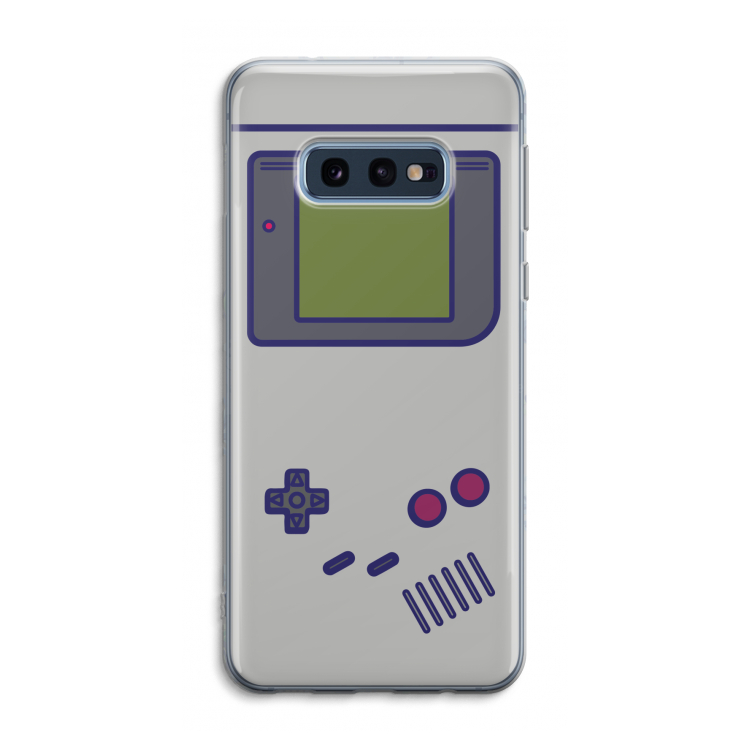 Game On: Samsung Galaxy S10e Transparant Hoesje