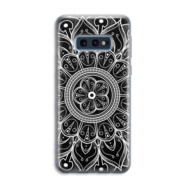 Roses Are Red: Samsung Galaxy S10e Transparant Hoesje
