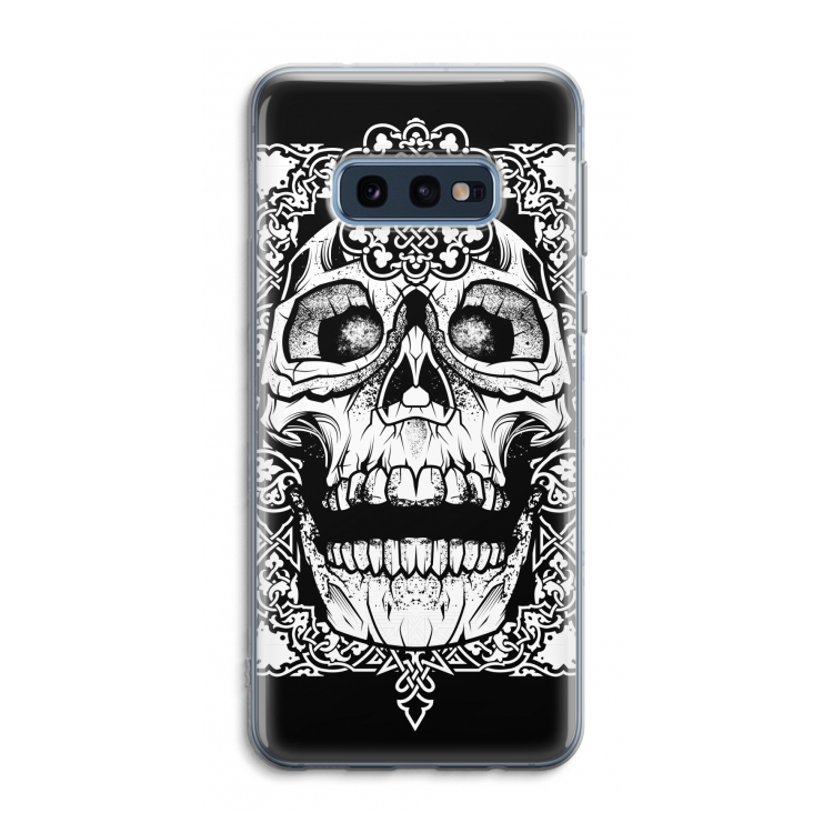 Seek & Destroy: Samsung Galaxy S10e Transparant Hoesje
