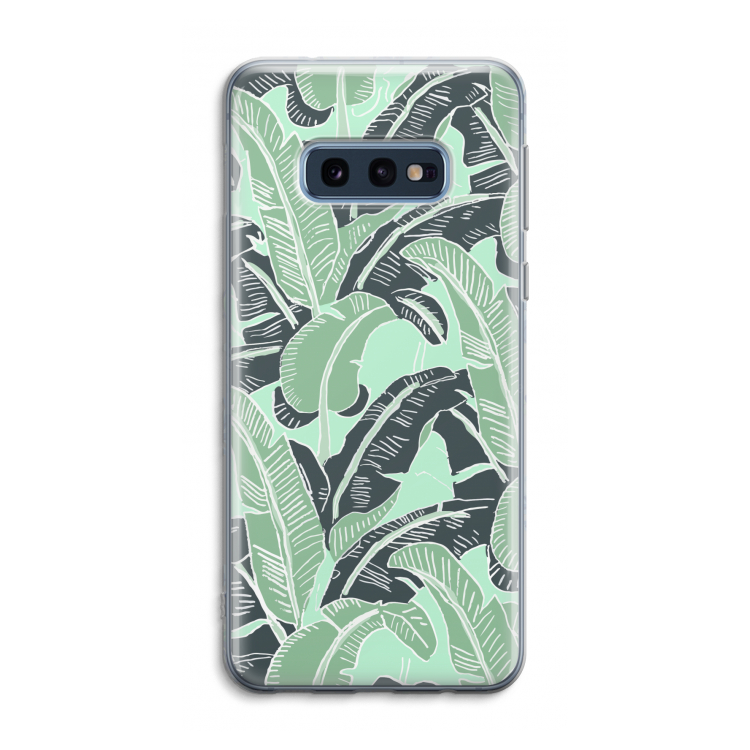 This Sh*t Is Bananas: Samsung Galaxy S10e Transparant Hoesje
