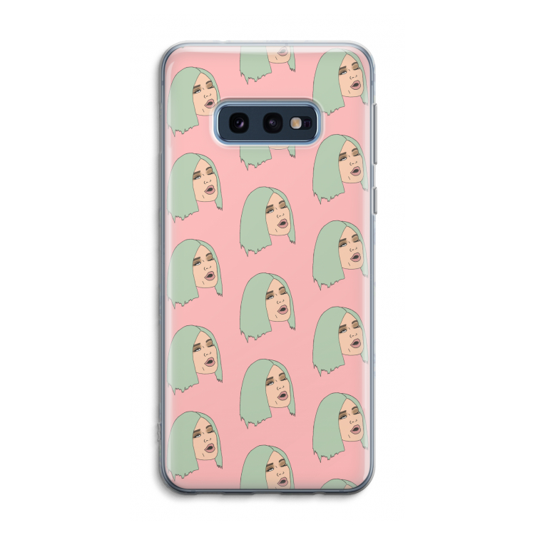 King Kylie: Samsung Galaxy S10e Transparant Hoesje