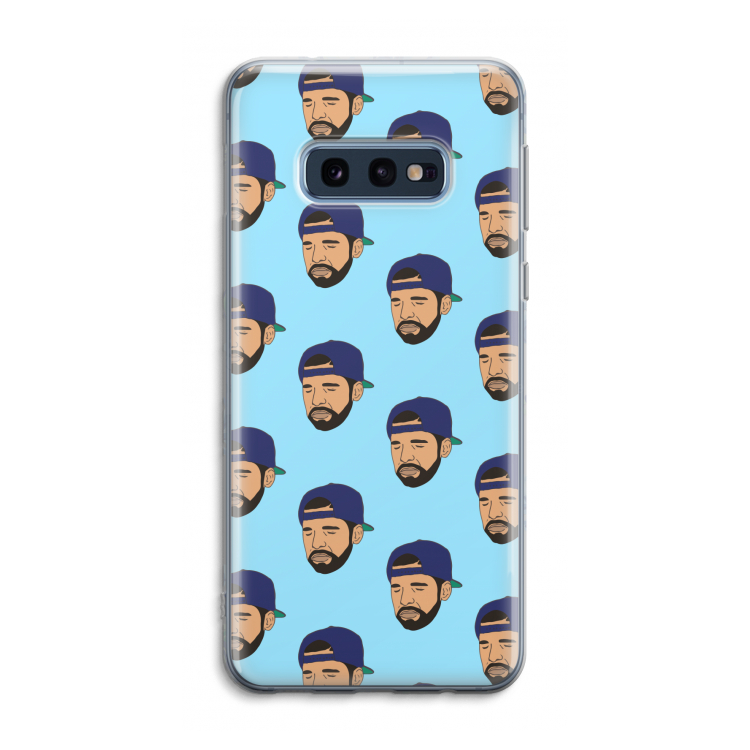 Drake Away: Samsung Galaxy S10e Transparant Hoesje