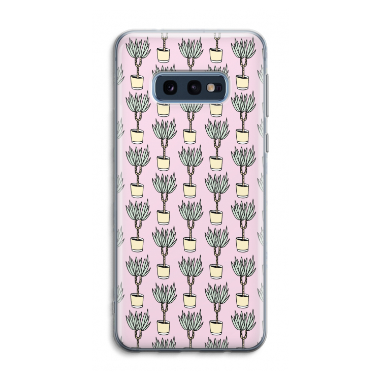 Boompje: Samsung Galaxy S10e Transparant Hoesje