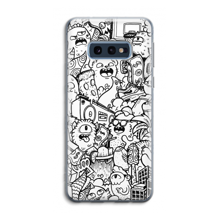 Vexx City #2: Samsung Galaxy S10e Transparant Hoesje