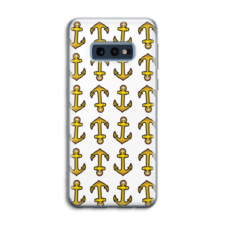 Musketon Anchor: Samsung Galaxy S10e Transparant Hoesje