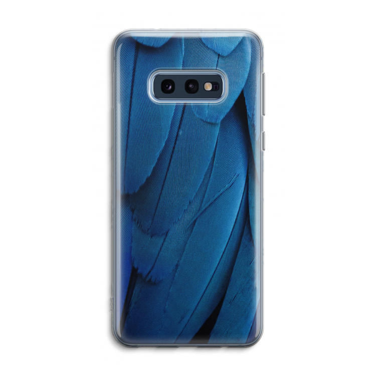 Pauw: Samsung Galaxy S10e Transparant Hoesje