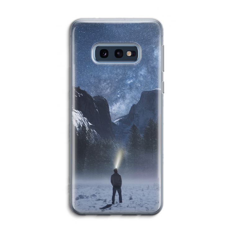 Wanderlust: Samsung Galaxy S10e Transparant Hoesje
