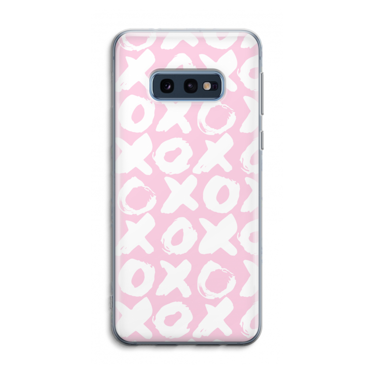 XOXO: Samsung Galaxy S10e Transparant Hoesje