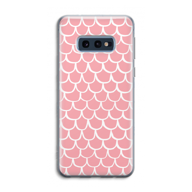Dakpannetjes: Samsung Galaxy S10e Transparant Hoesje