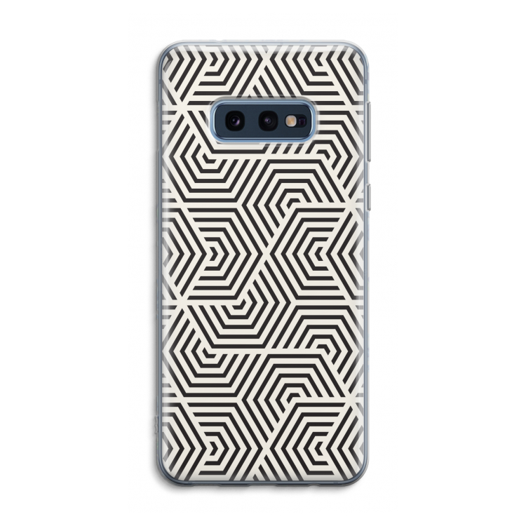 Magic pattern: Samsung Galaxy S10e Transparant Hoesje