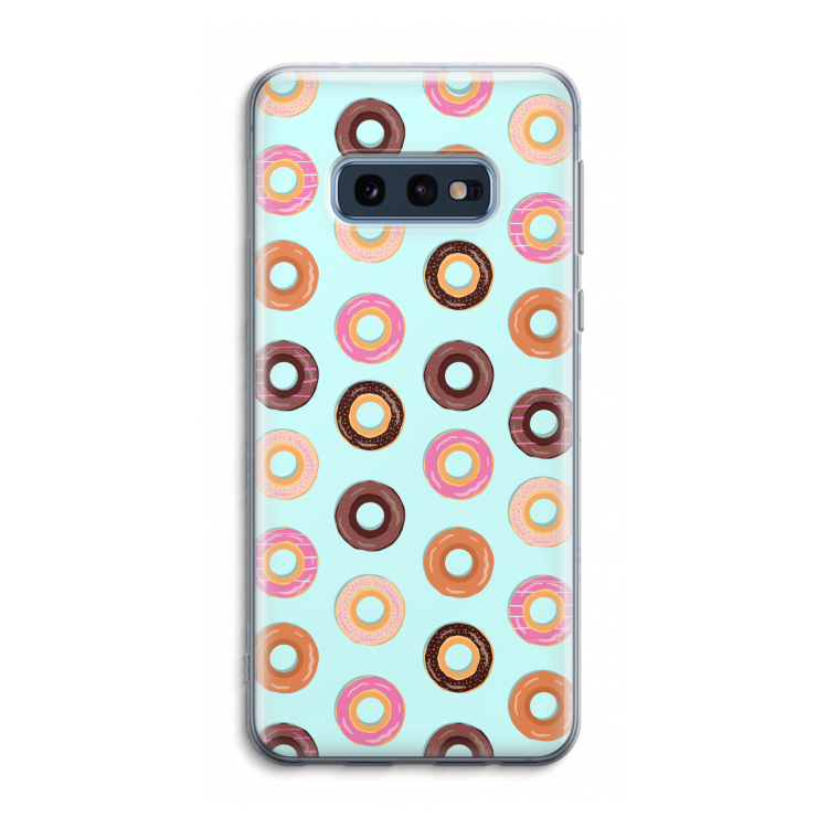Donuts: Samsung Galaxy S10e Transparant Hoesje