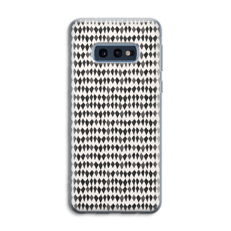 Crazy shapes: Samsung Galaxy S10e Transparant Hoesje