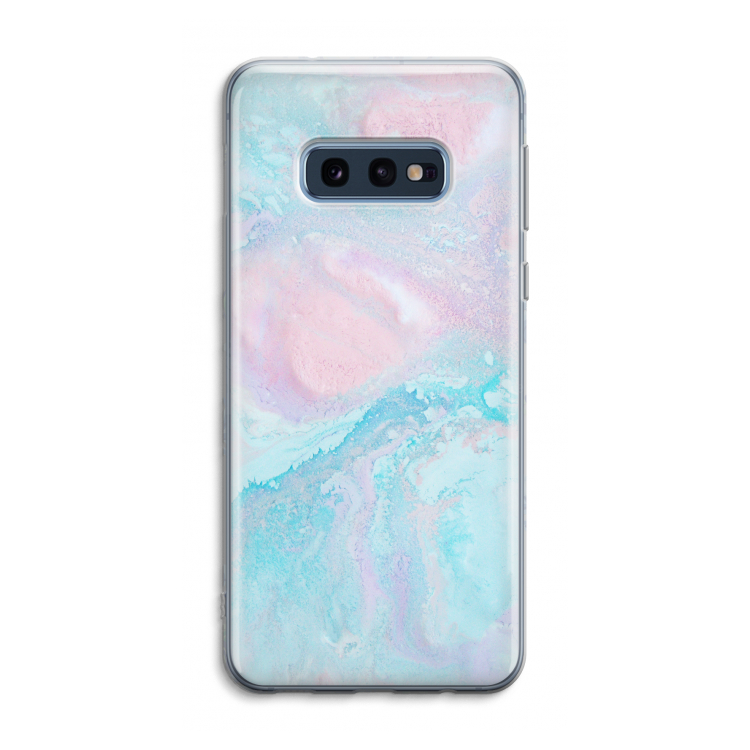 Fantasie pastel: Samsung Galaxy S10e Transparant Hoesje