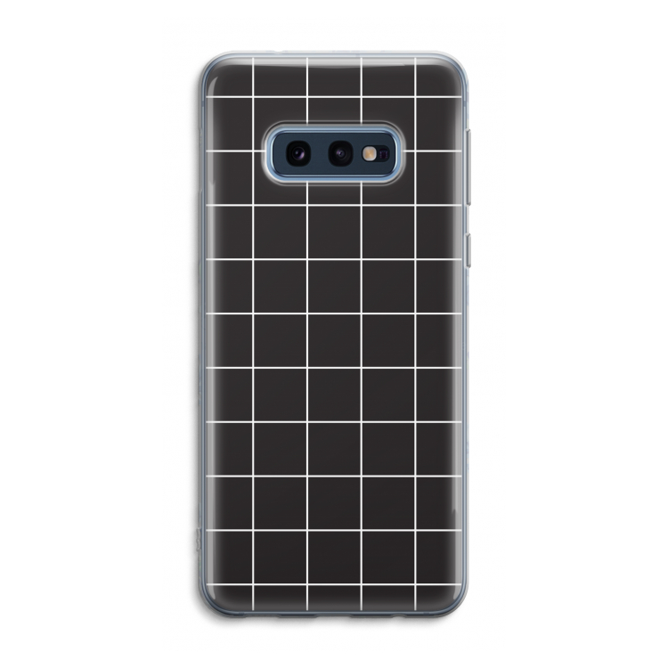 Rooster 2: Samsung Galaxy S10e Transparant Hoesje