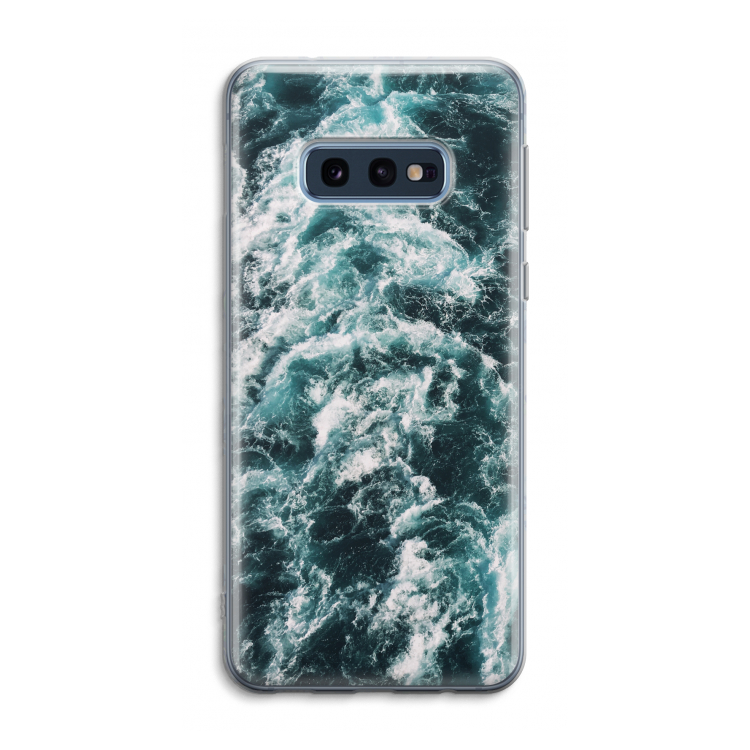 Zee golf: Samsung Galaxy S10e Transparant Hoesje