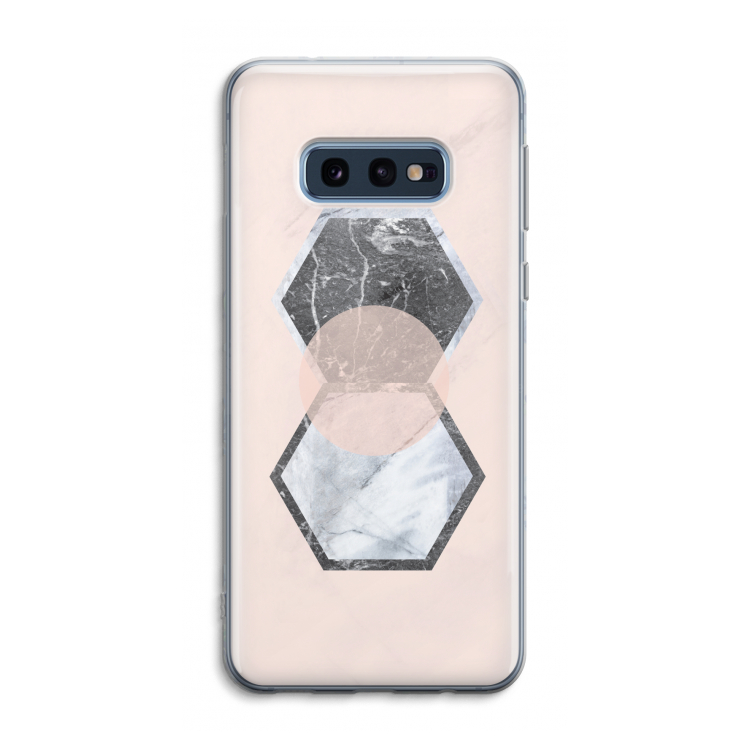 Creatieve toets: Samsung Galaxy S10e Transparant Hoesje