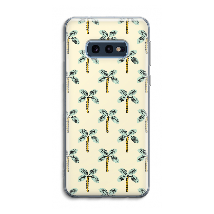 Paradise: Samsung Galaxy S10e Transparant Hoesje