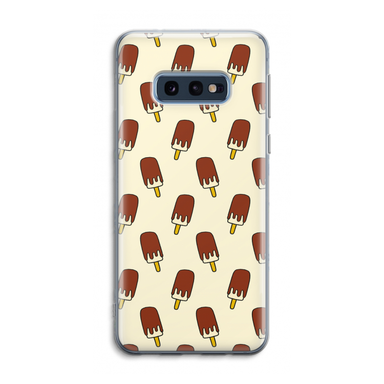 Yummy: Samsung Galaxy S10e Transparant Hoesje