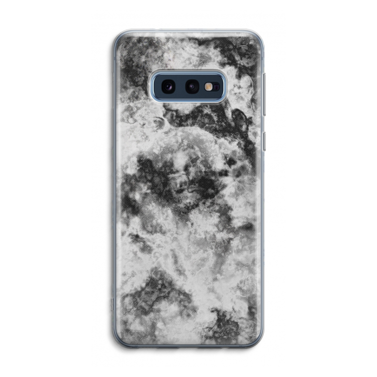 Onweer: Samsung Galaxy S10e Transparant Hoesje