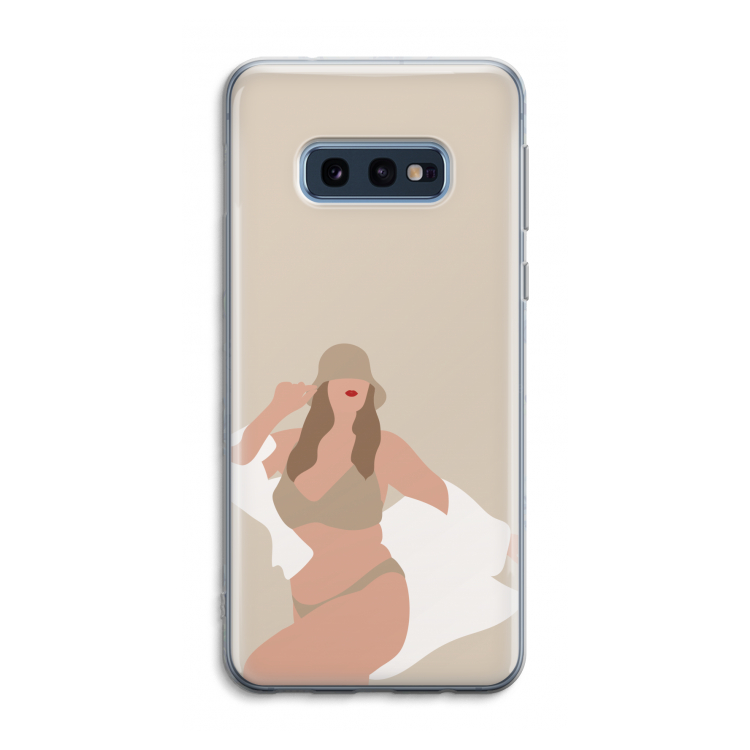 One of a kind: Samsung Galaxy S10e Transparant Hoesje