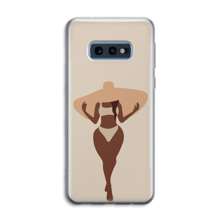 Let's get salty: Samsung Galaxy S10e Transparant Hoesje