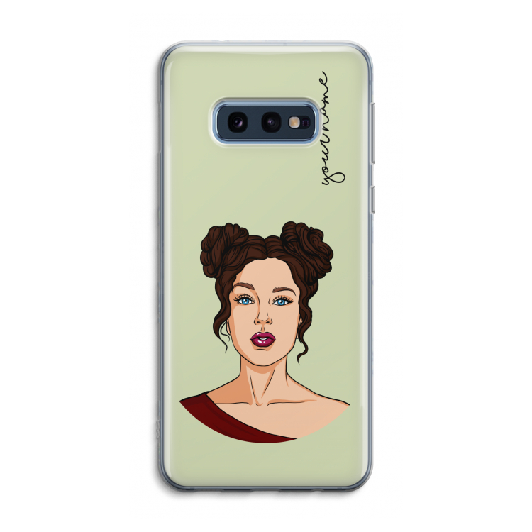 Pop-Art Creator: Samsung Galaxy S10e Transparant Hoesje