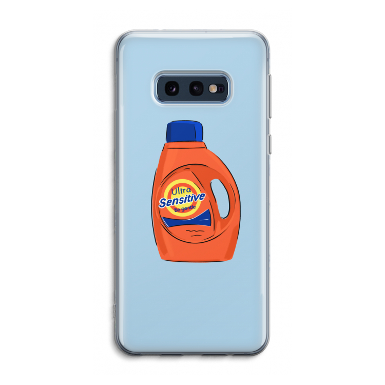 Ultra Sensitive: Samsung Galaxy S10e Transparant Hoesje