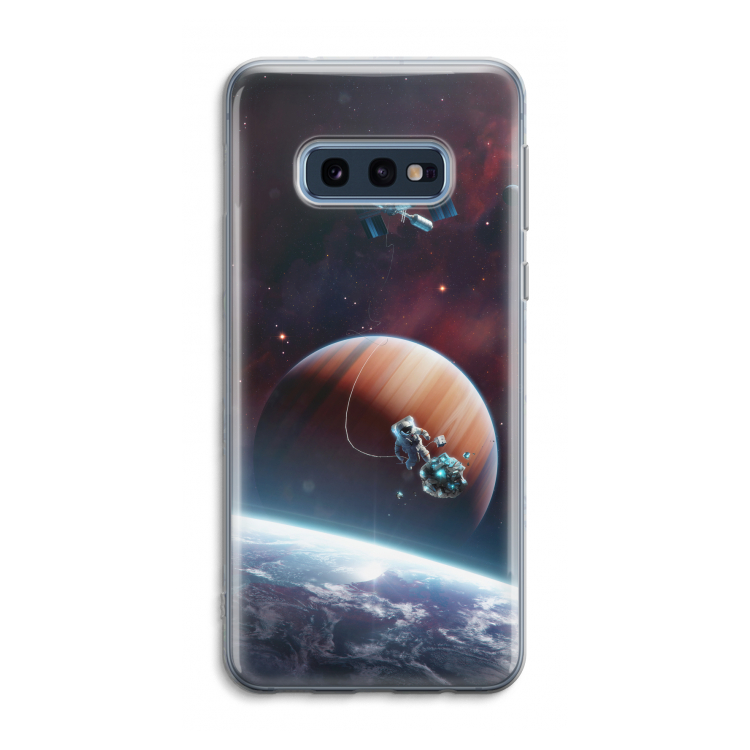 Examiner: Samsung Galaxy S10e Transparant Hoesje
