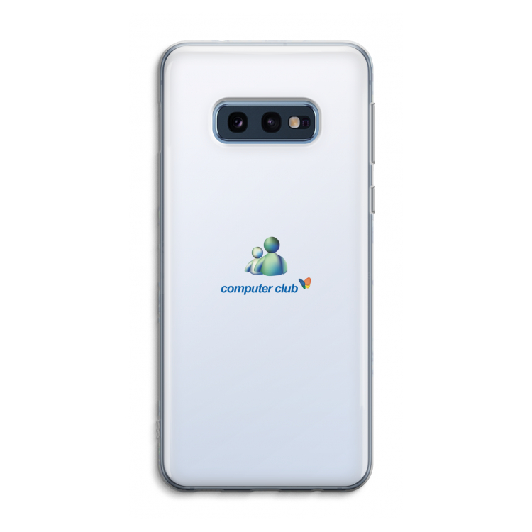 MSN: Samsung Galaxy S10e Transparant Hoesje