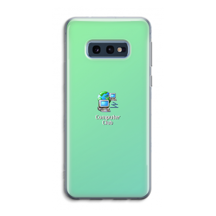 Win98: Samsung Galaxy S10e Transparant Hoesje