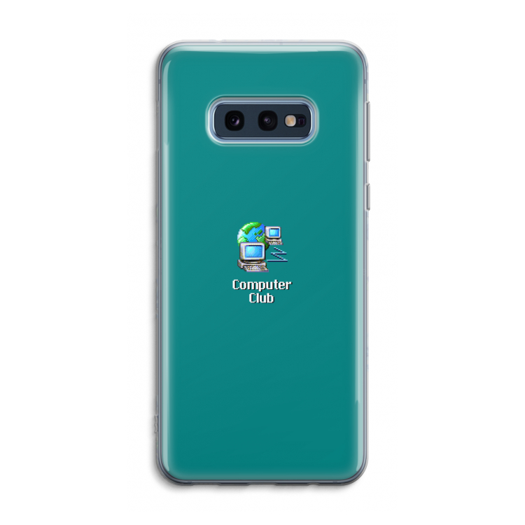 Win98: Samsung Galaxy S10e Transparant Hoesje