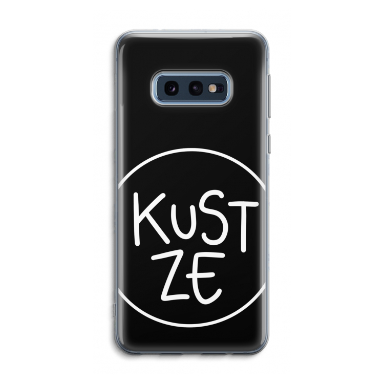 KUST ZE: Samsung Galaxy S10e Transparant Hoesje