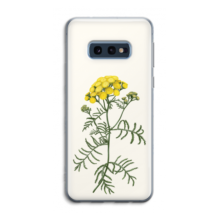 Tansy: Samsung Galaxy S10e Transparant Hoesje