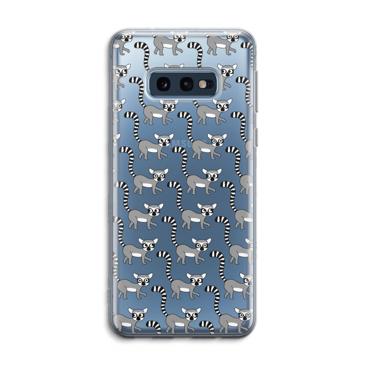 Makis: Samsung Galaxy S10e Transparant Hoesje