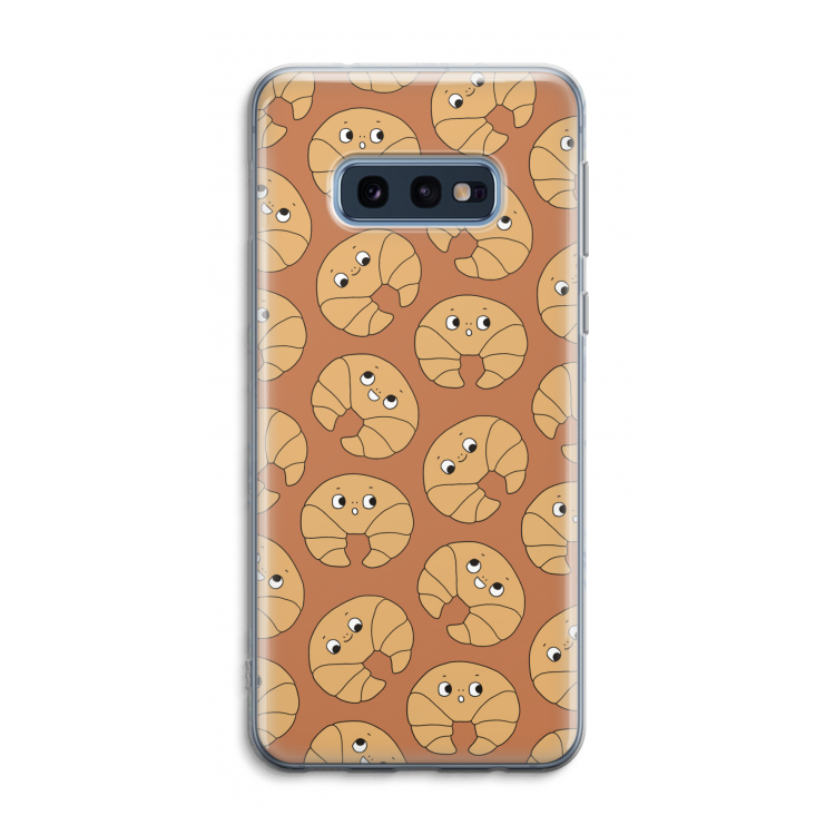 Croissant: Samsung Galaxy S10e Transparant Hoesje