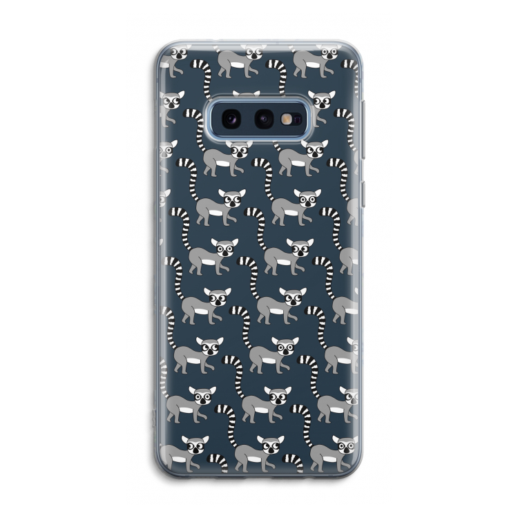 Makis: Samsung Galaxy S10e Transparant Hoesje