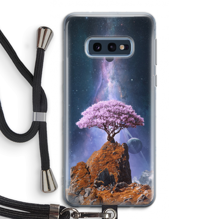 Ambition: Samsung Galaxy S10e Transparant Hoesje met koord