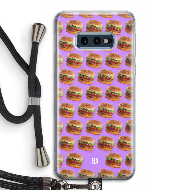 Giants: Samsung Galaxy S10e Transparant Hoesje met koord