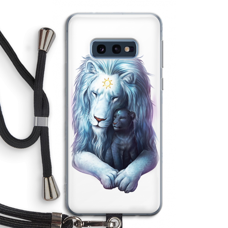Child Of Light: Samsung Galaxy S10e Transparant Hoesje met koord