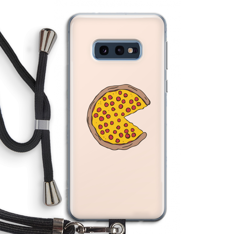 You Complete Me #2: Samsung Galaxy S10e Transparant Hoesje met koord