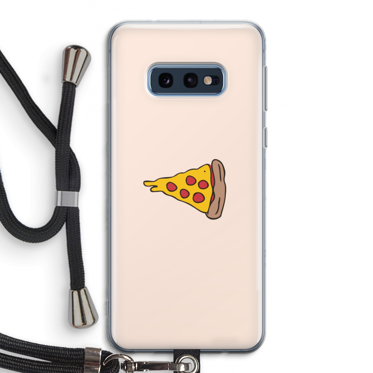 You Complete Me #1: Samsung Galaxy S10e Transparant Hoesje met koord
