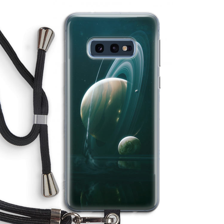 Mercurius: Samsung Galaxy S10e Transparant Hoesje met koord