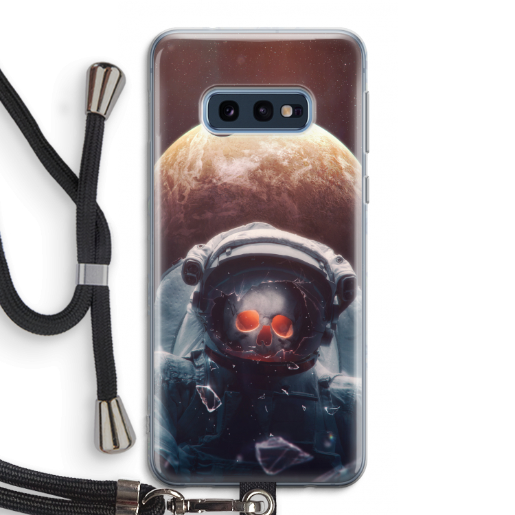 Voyager: Samsung Galaxy S10e Transparant Hoesje met koord