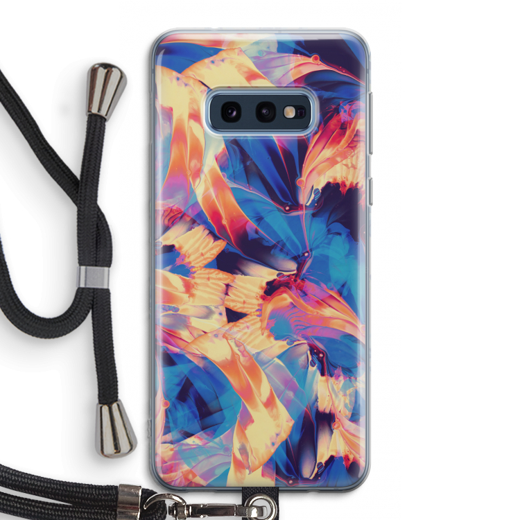 Tuesday Night: Samsung Galaxy S10e Transparant Hoesje met koord