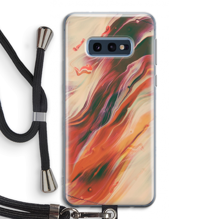 Forgotten Lands: Samsung Galaxy S10e Transparant Hoesje met koord