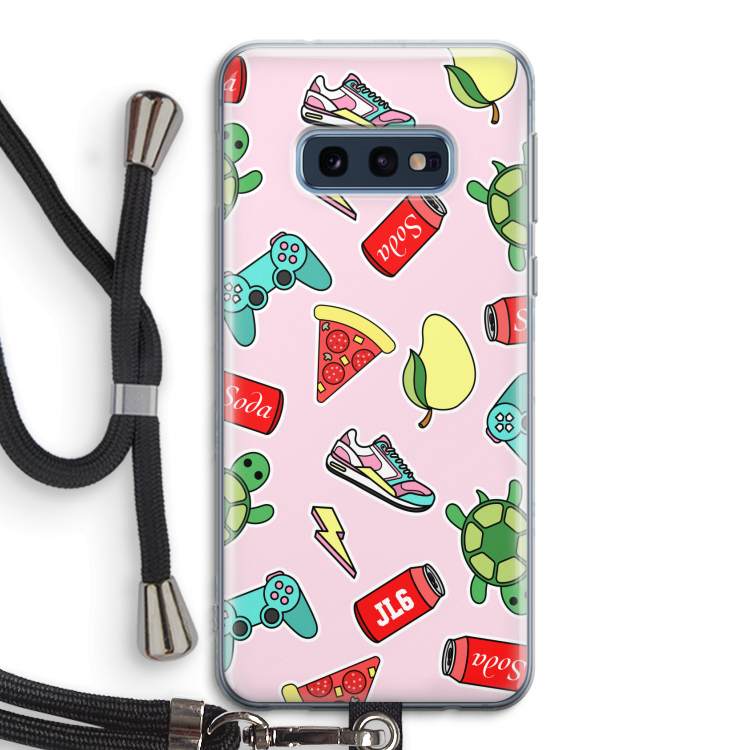 Things Jamie Loves: Samsung Galaxy S10e Transparant Hoesje met koord