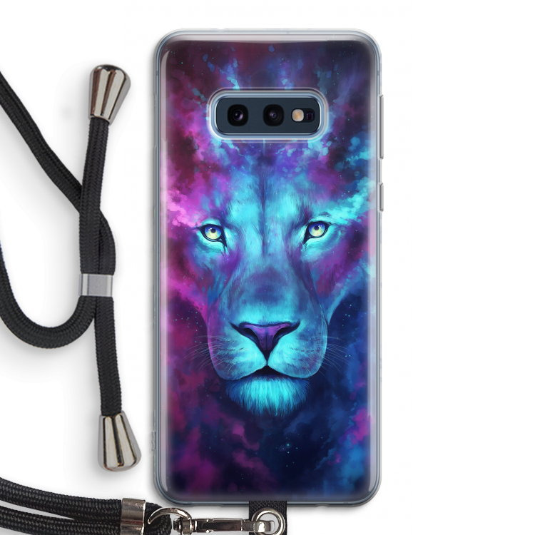 Firstborn: Samsung Galaxy S10e Transparant Hoesje met koord